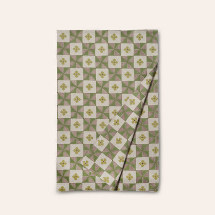 Parita Tablecloth in Sage