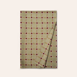 Mumtaz Tablecloth in Red