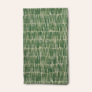 Woodpile Tablecloth in Cypress