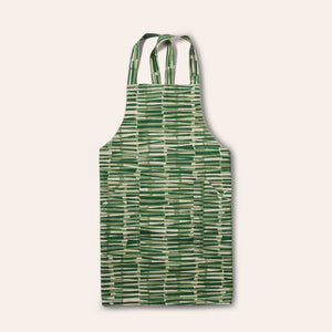 Woodpile Pinny Apron in Cypress