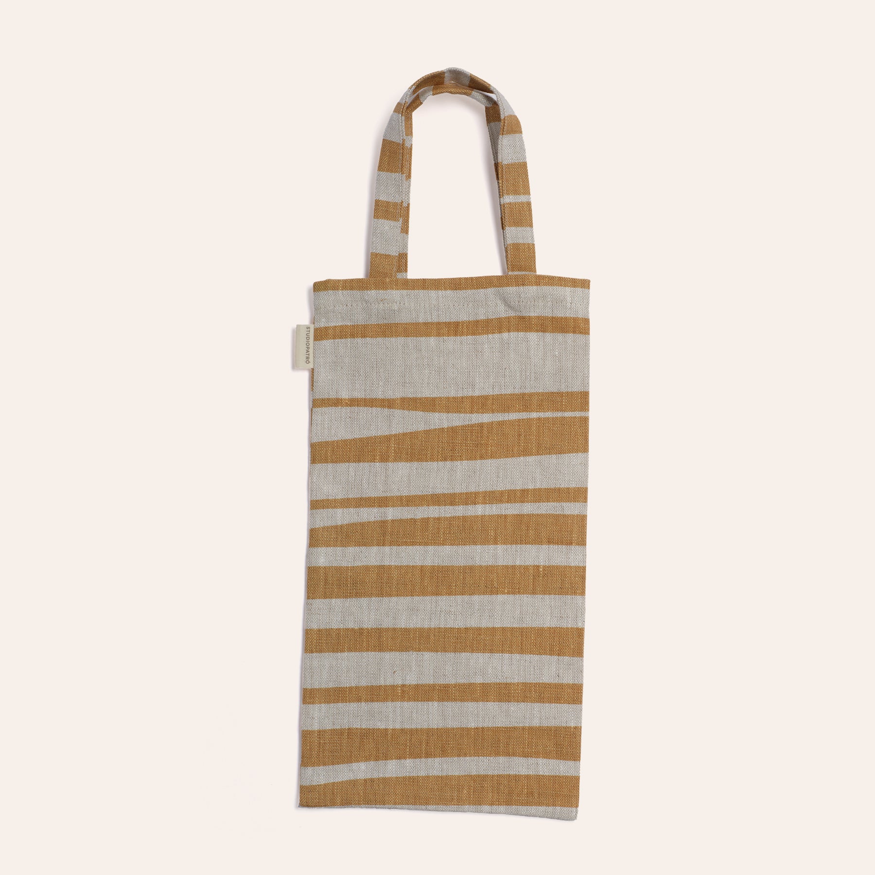 Large Tote in Turmeric