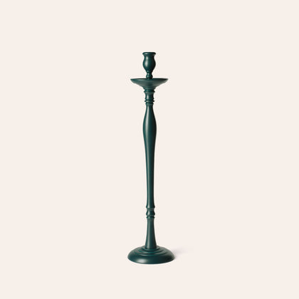 Candleholder in Moss Green