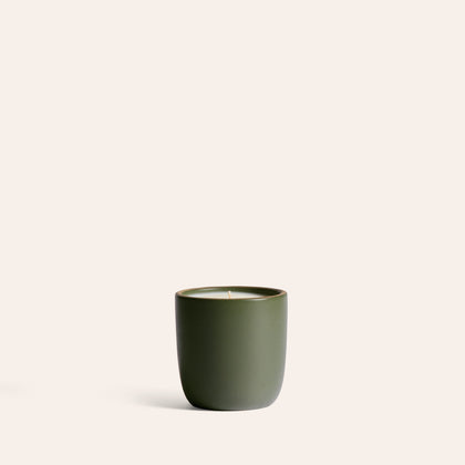 Hinoki and Bergamont Candle in Cypress