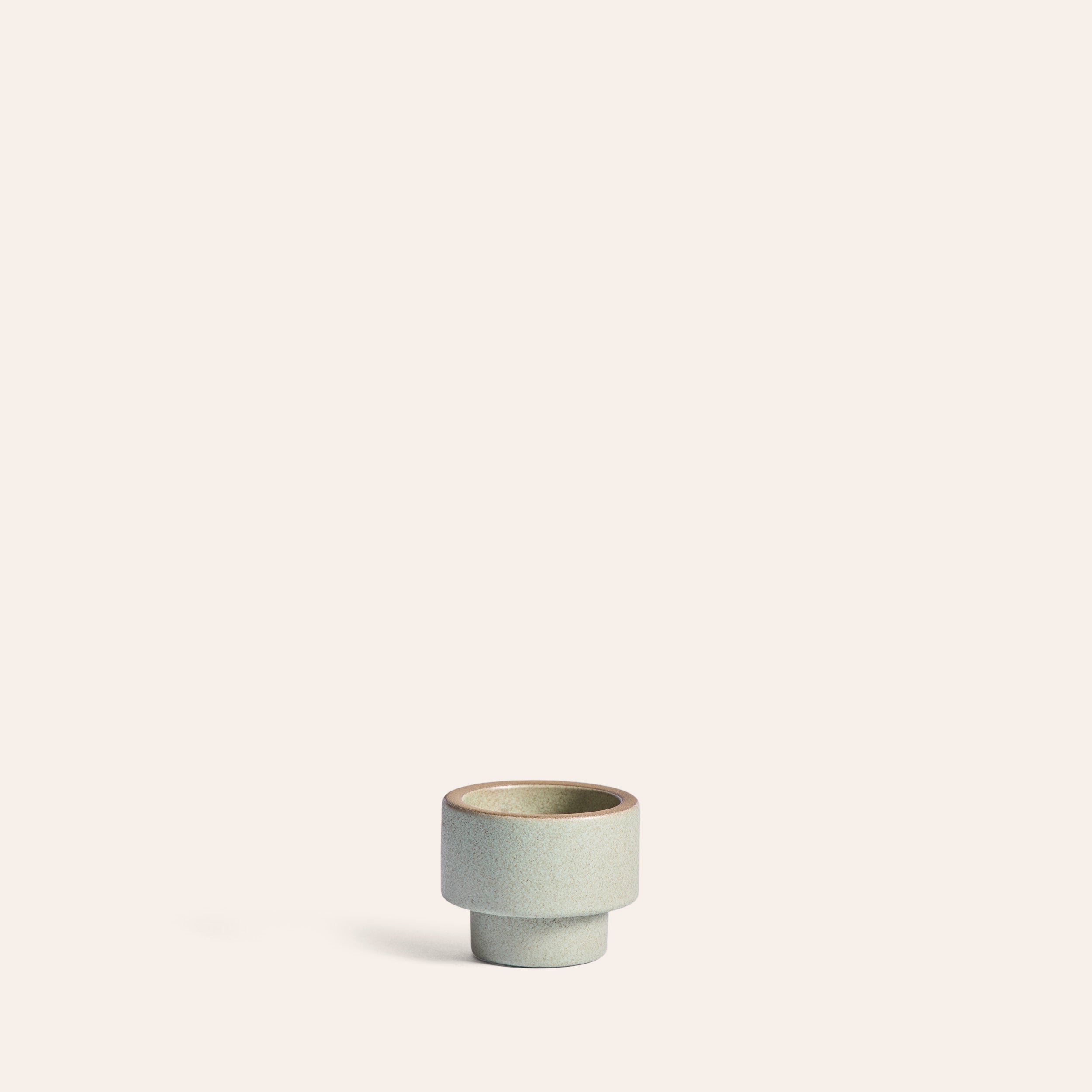 Candle Holder in Soapstone