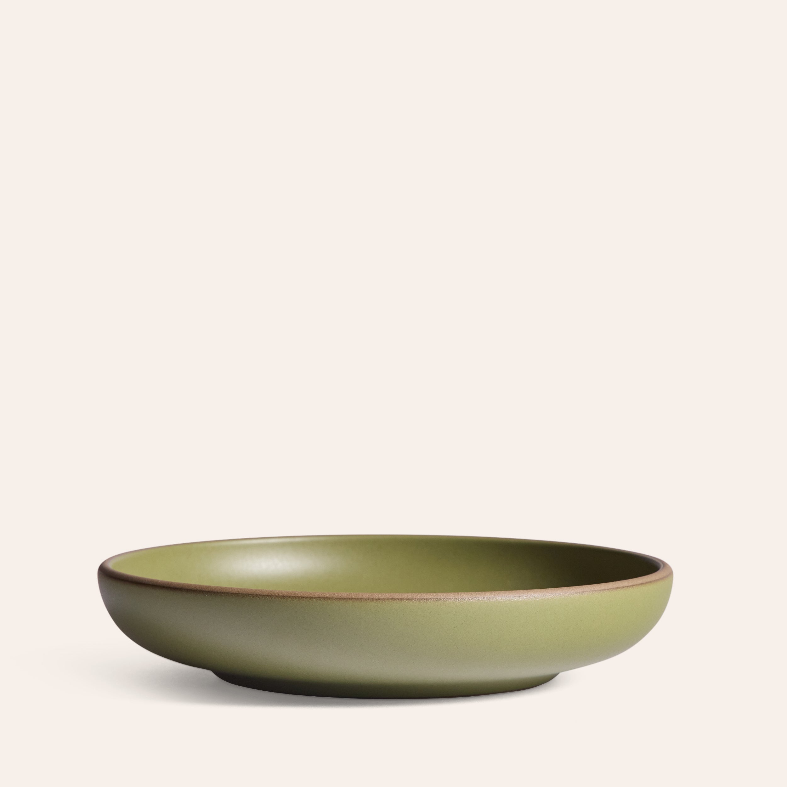 Coupe Dinner Bowl In Pesto