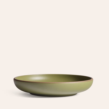 Coupe Dinner Bowl In Pesto
