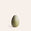 Robin Egg Vase in Soapstone and Pesto