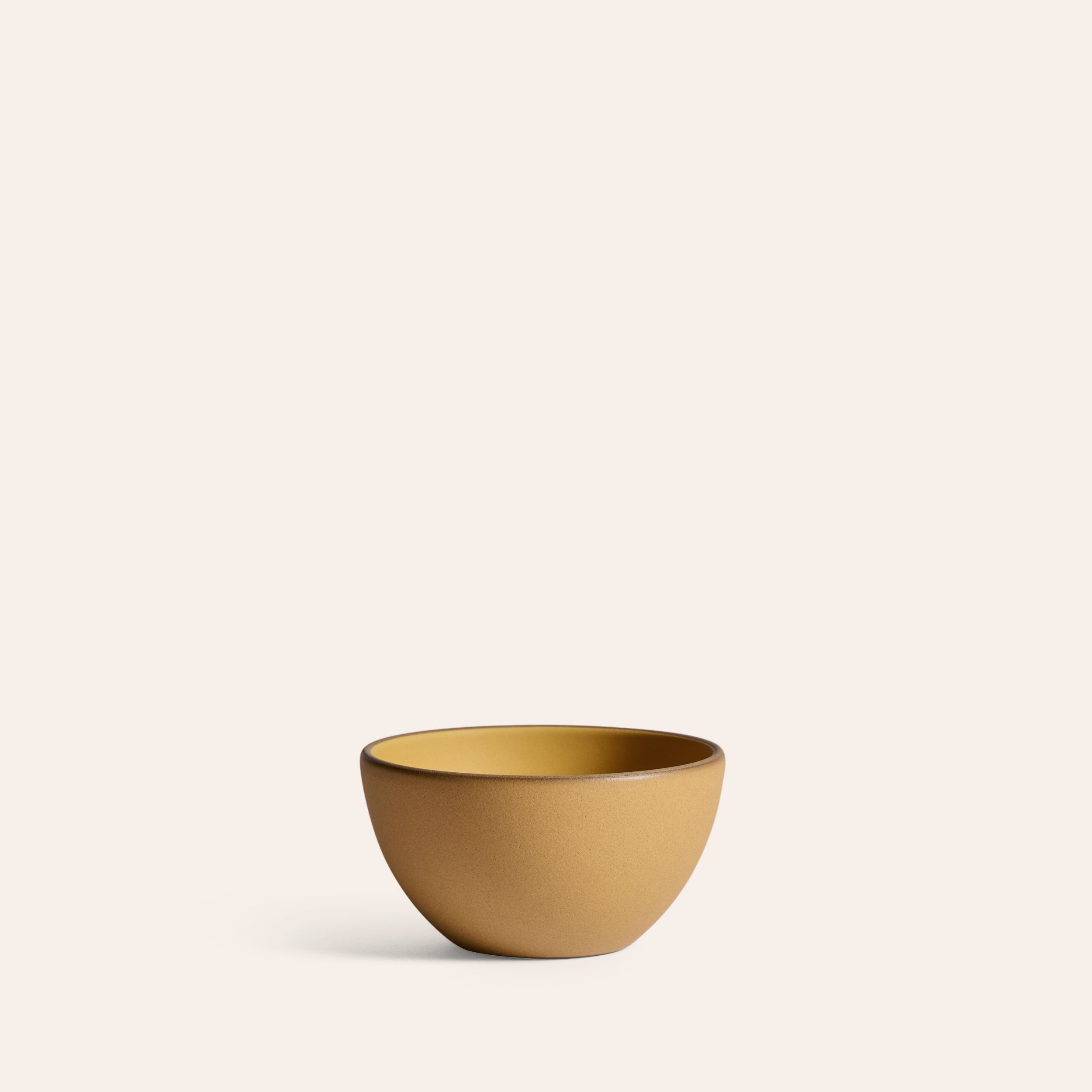 Plaza Dessert Bowl Sunflower / Turmeric