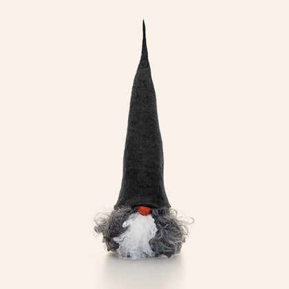 Olle with Grey Hair and Grey Cap