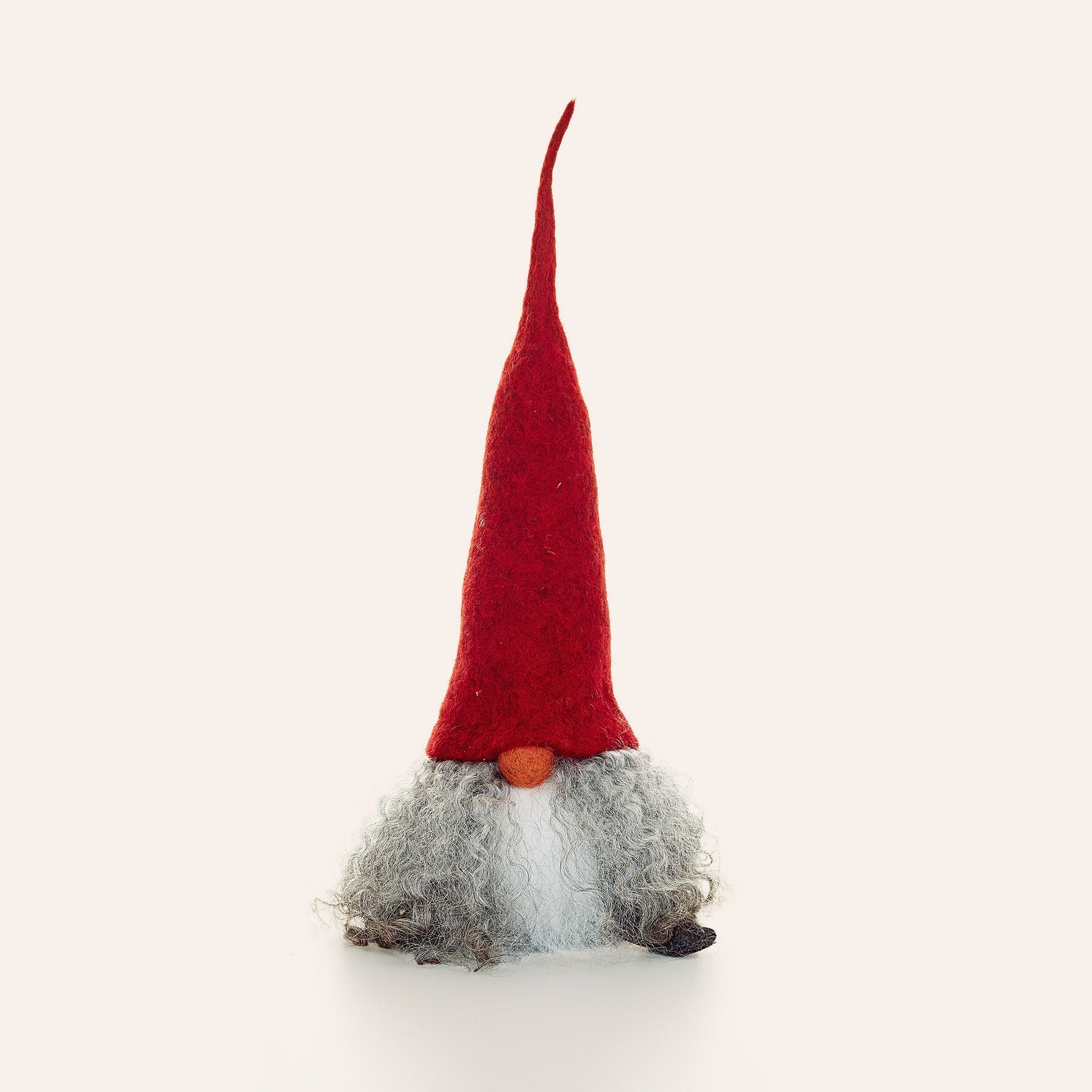 Olle with Grey Hair and Red Cap