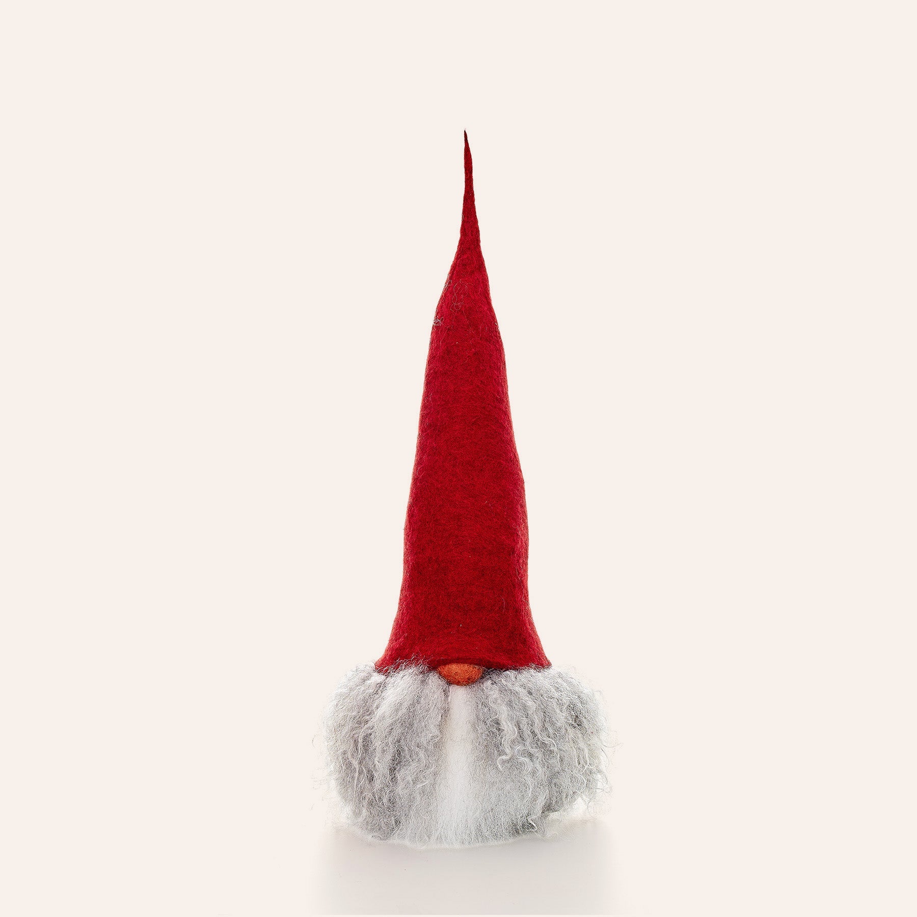 Valter with Grey Hair and Red Cap