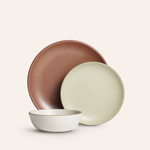 Varda 3-Piece Dinnerware Set