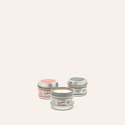 Scents of San Francisco Candle Tin