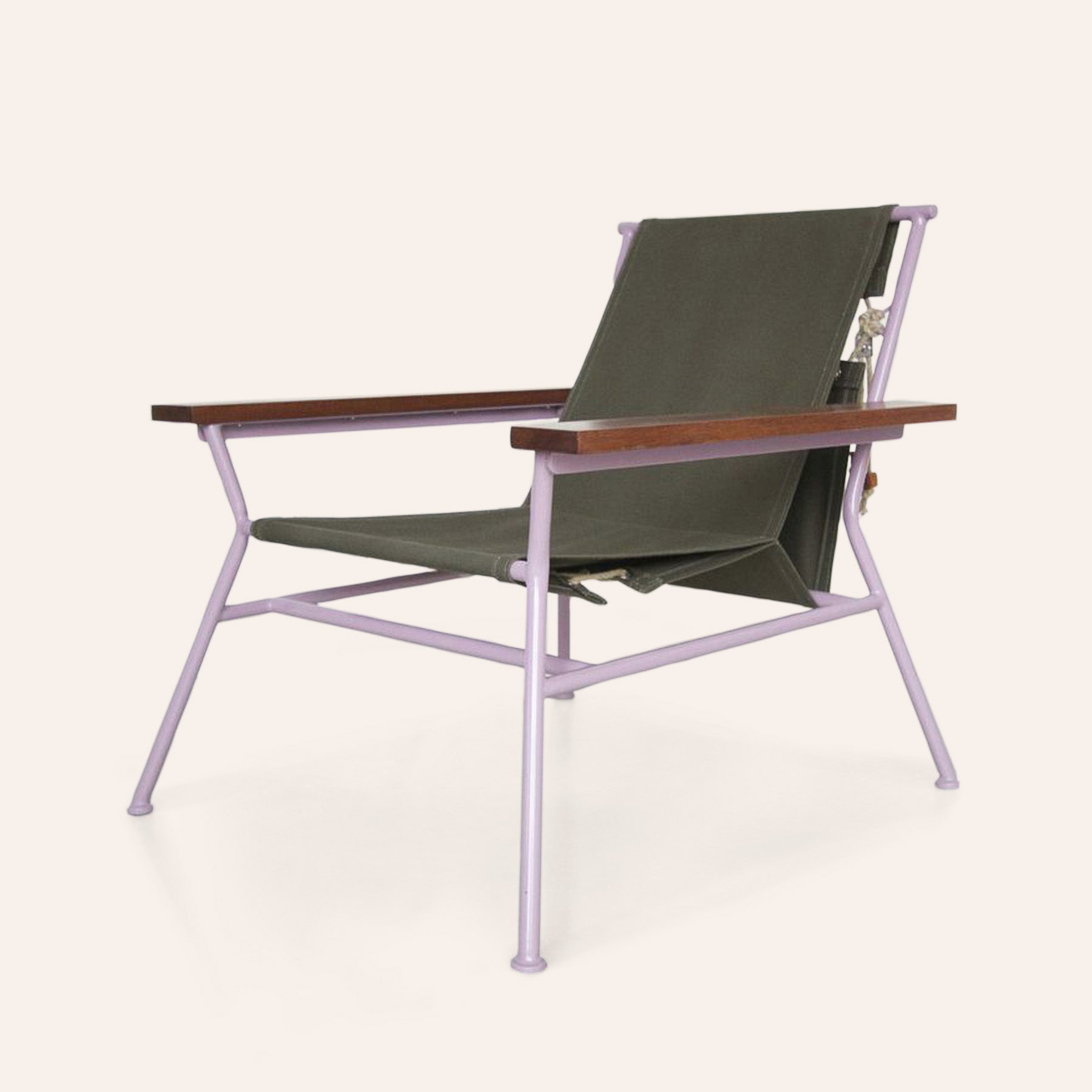 Canvas Lounge Chair
