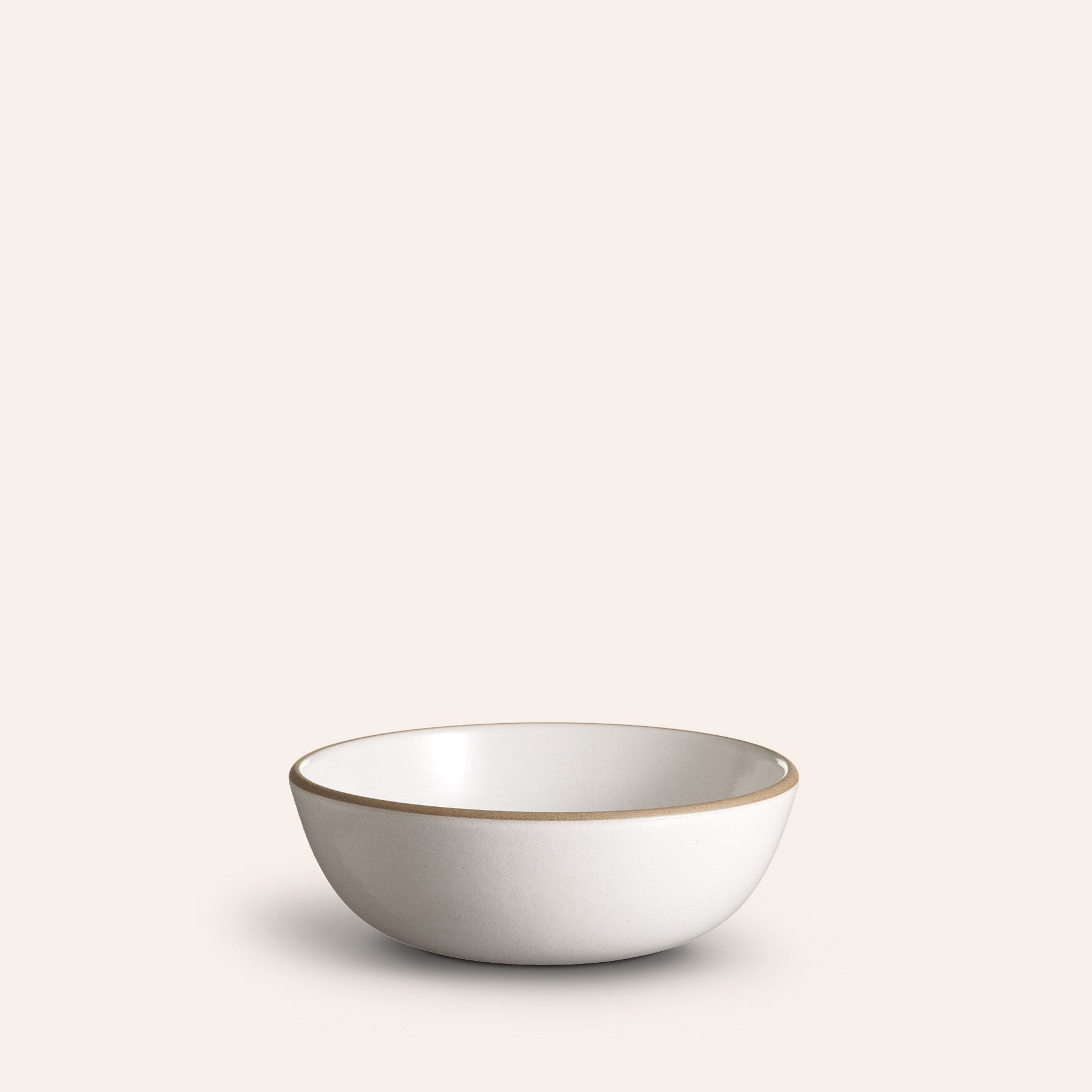 Cereal Bowl in Opaque White
