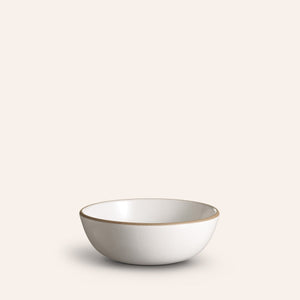 Cereal Bowl in Opaque White
