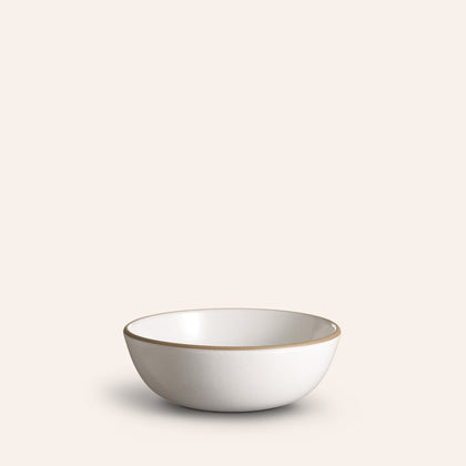 Cereal Bowl in Opaque White