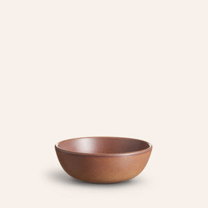 Cereal Bowl in Redwood