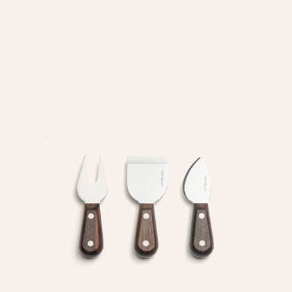 Rosewood Cheese Knife Set