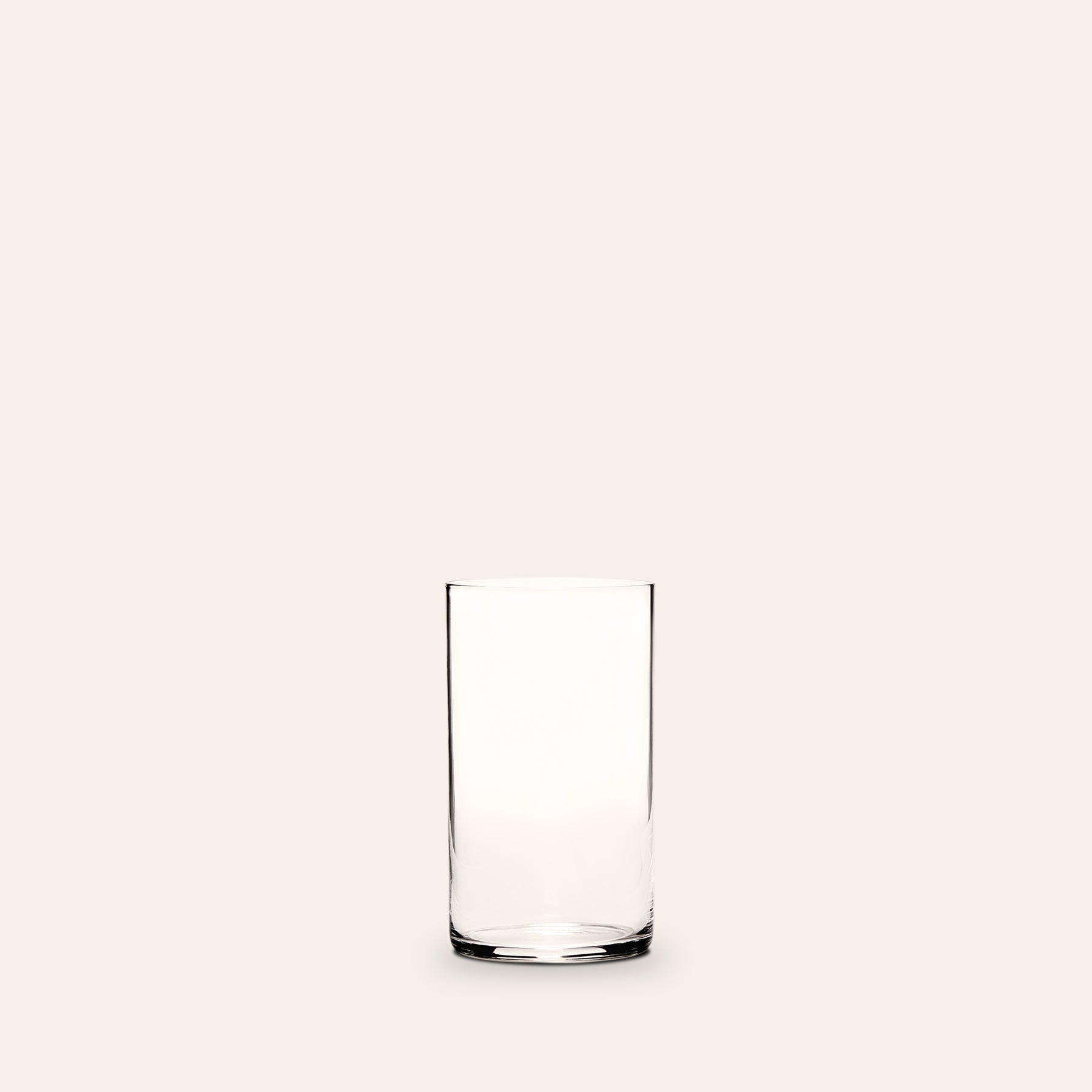 Circle Glass Tumbler 6 oz (Set of 6)
