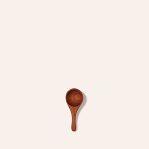 Cherry Wood Coffee Scoop