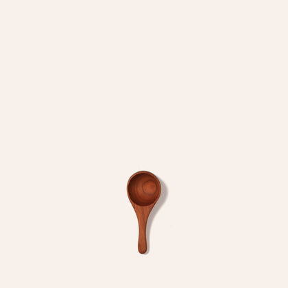Cherry Wood Coffee Scoop