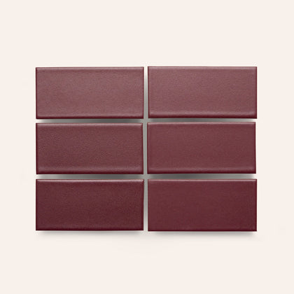 M129 Sample in Cranberry