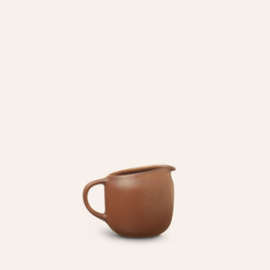 Creamer in Redwood
