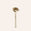 Brass Ladle with Curve