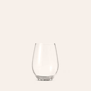 Curved Glass Tumbler 12.5 oz (Set of 6)