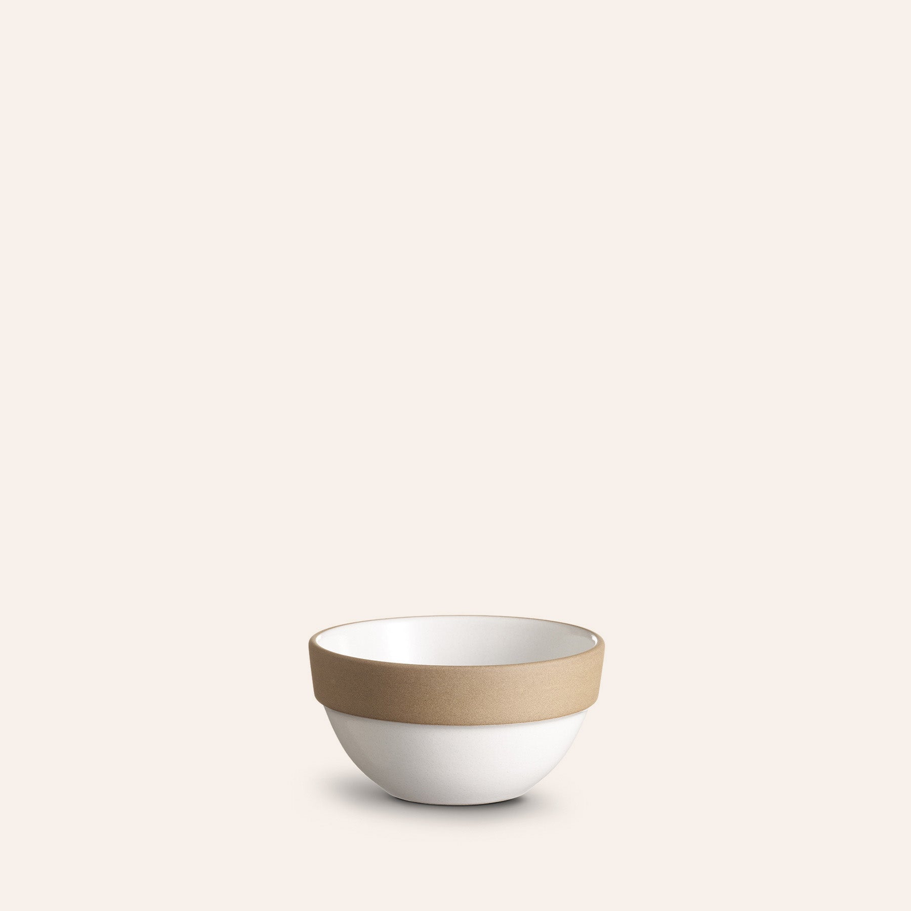 Dessert Bowl in Opaque White