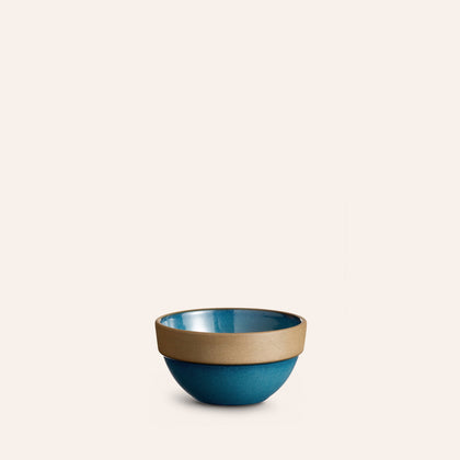 Dessert Bowl in Tartine Teal