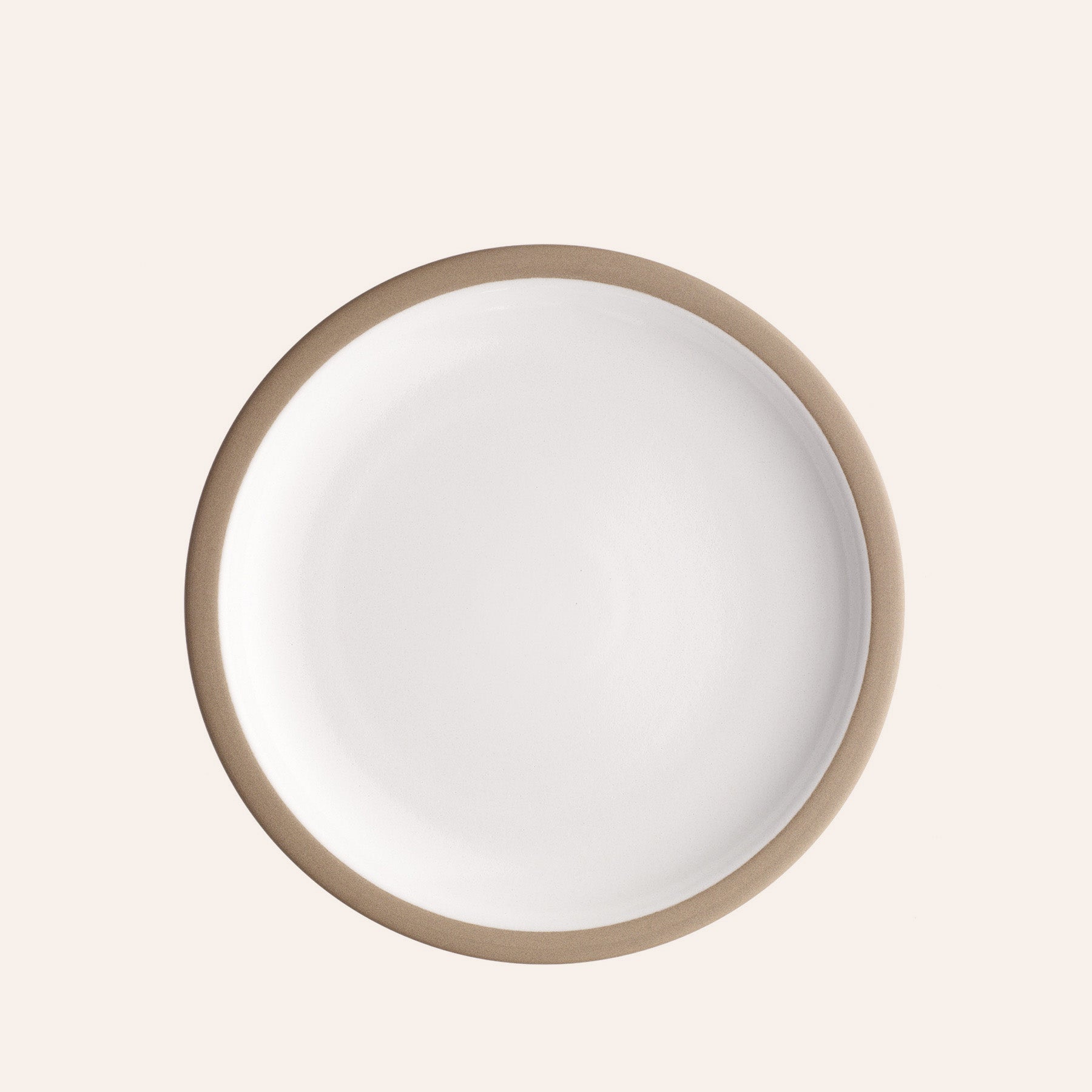 Dinner Plate in Opaque White