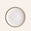 Dinner Plate in Opaque White