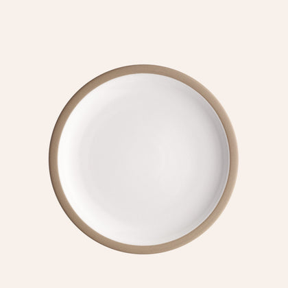 Dinner Plate in Opaque White