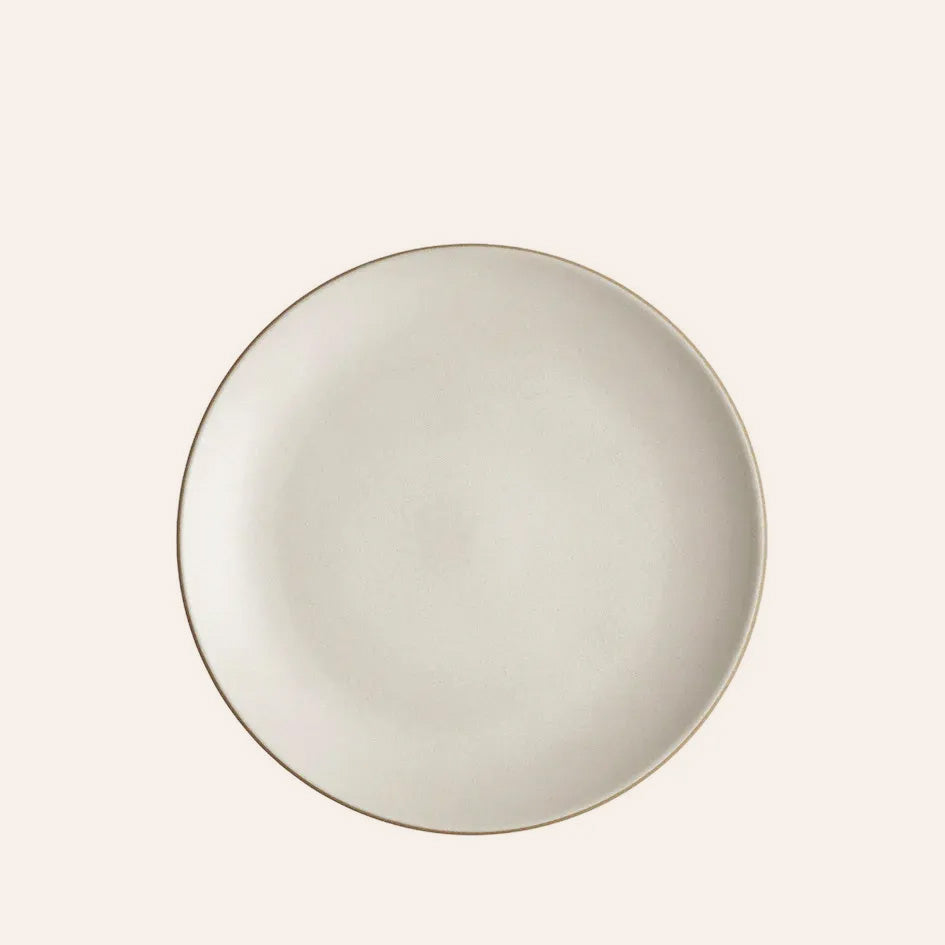 Dinner Plate in Sand