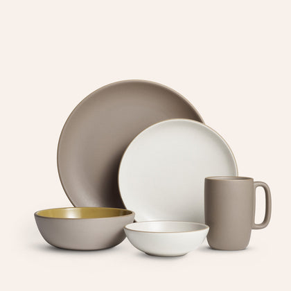 Currey Dinnerware Set