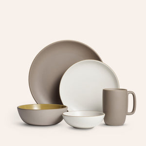 Currey 5-Piece Dinnerware Set