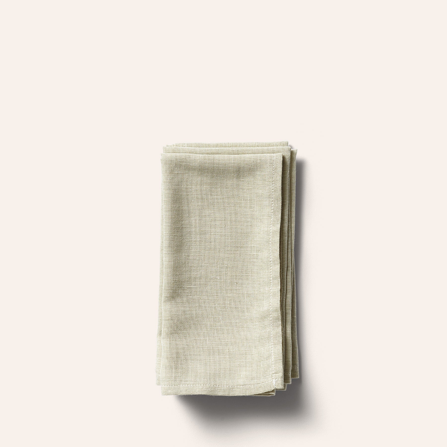Organic Cotton Gauze Napkins (Set of 4) in Sage