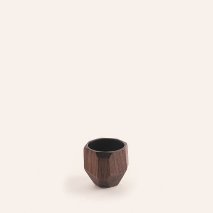 Walnut Geode Cup