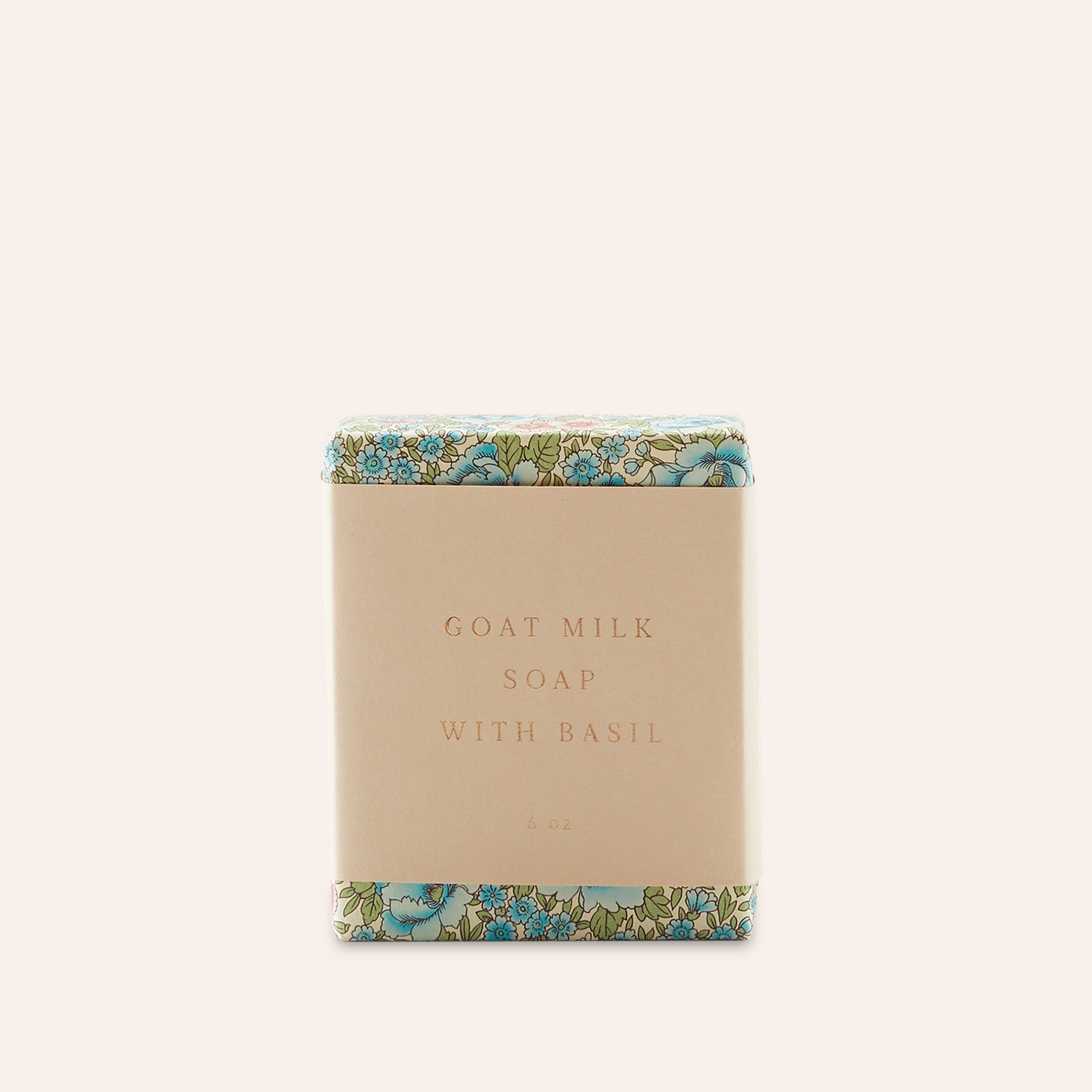 Goat Milk with Basil Soap