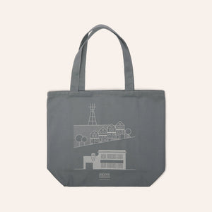 San Francisco Tote in Cool Grey