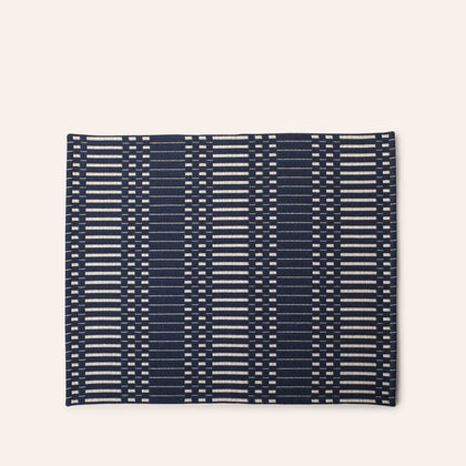 Helios Placemat in Dark Blue