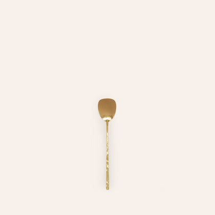 Brass Ice Cream Spoon