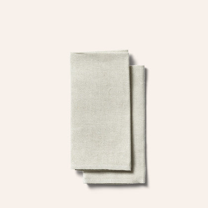 Kypert Napkins in White (Set of 2)