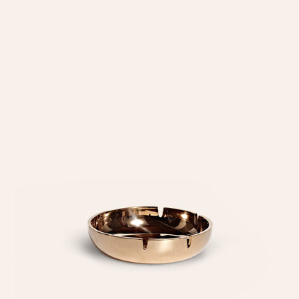 Large Bronze Classic Heath Ashtray