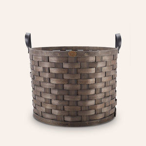 Large Laundry Basket in Gray
