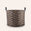 Large Laundry Basket in Gray