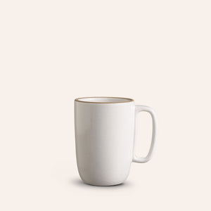 Large Mug in Opaque White