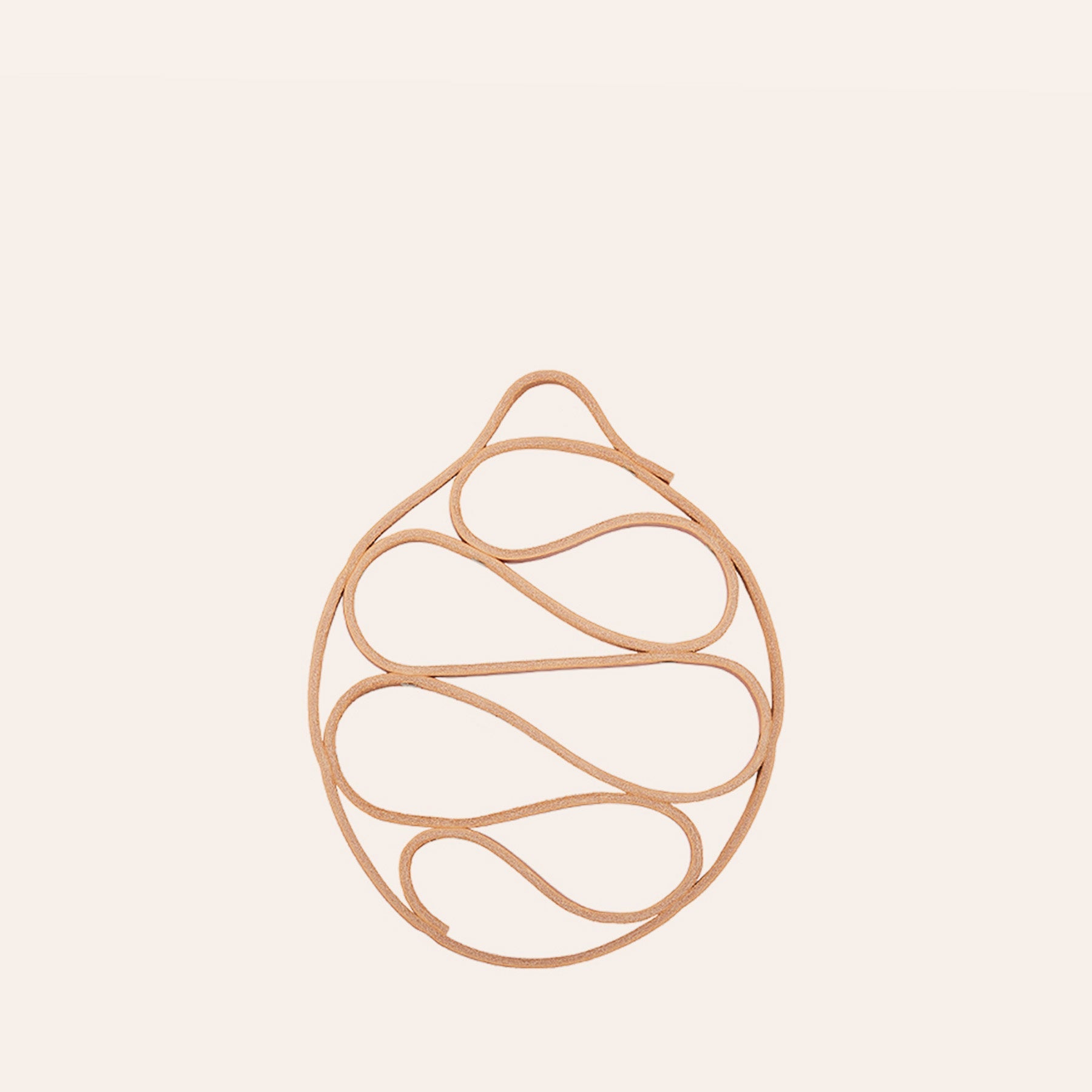 Trivet, Veg Tan Leather